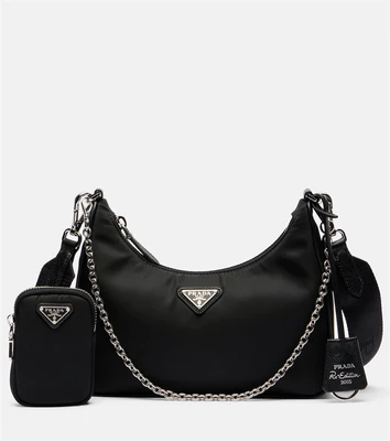 Редакция 2005 наплечная сумка Prada, черный 25634903