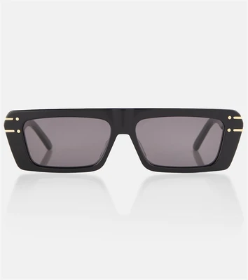 Солнцезащитные очки DiorSignature S2U Dior Eyewear, черный 2075925