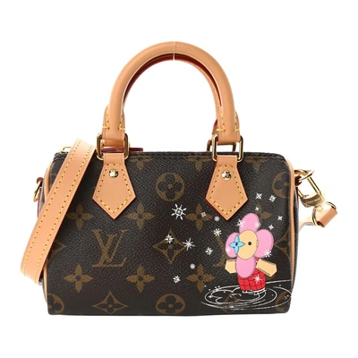 LOUIS VUITTON Луи Виттон Нано Спиди розовый 27974011