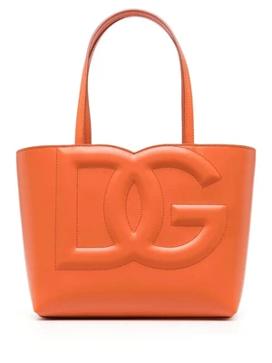 Маленькая сумка-тоут с логотипом DG DOLCE & GABBANA, оранжевый 25761981
