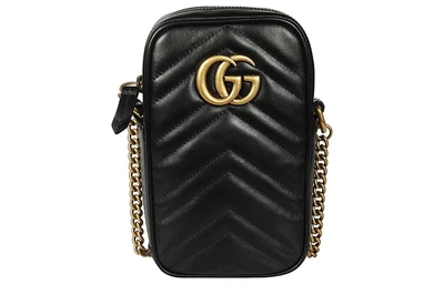 Женская сумка Gucci Marmont через плечо 4504294