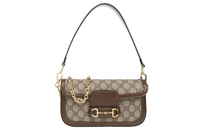 Женская сумка Gucci Horsebit 1955 через плечо 4505455