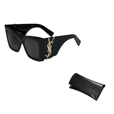 Женские солнцезащитные очки Saint Laurent, черный 10444013
