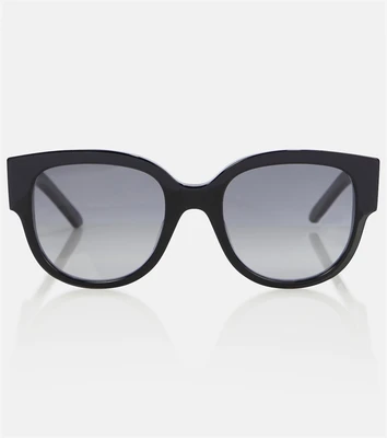 Квадратные солнцезащитные очки Wildior BU Dior Eyewear, черный 2075995