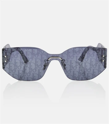 Солнцезащитные очки DiorClub M6U Dior Eyewear, синий 2075866