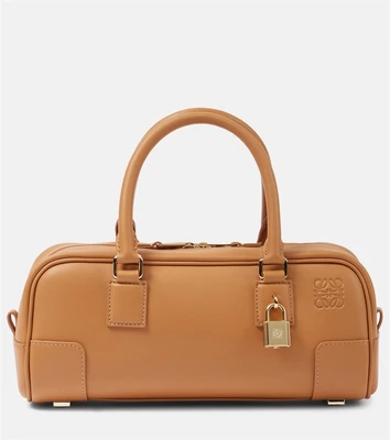 Кожаная сумка-тоут Amazona 23 Loewe, Warm Desert 25641338
