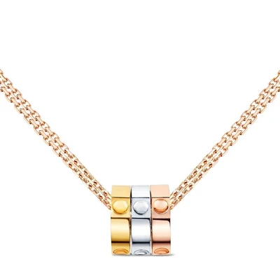 ПОДВЕСКА EMPREINTE, 3 ЗОЛОТА Louis Vuitton, золотой 22193190