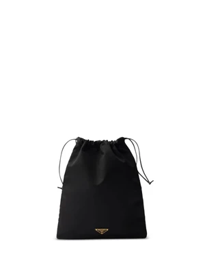 Сумка-клатч на шнурке Prada, черный 23761886