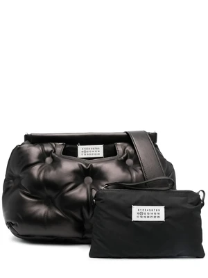 Сумка на плечо Glam Slam Classique среднего размера MAISON MARGIELA, черный 25854257