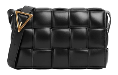 Bottega Veneta Женская сумка через плечо с мягкой подкладкой и кассетой 4500413