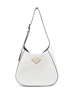 Сумка на плечо с логотипом Prada, белый 25658875