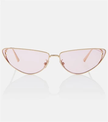 Солнцезащитные очки MissDior B1U в оправе «кошачий глаз» Dior Eyewear, розовый 2075973