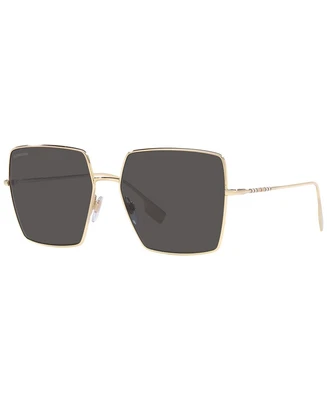 Женские солнцезащитные очки, BE3133 DAPHNE Burberry, золотой 2409749