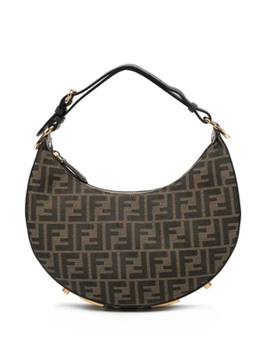 Маленькая сумка на плечо graphy FENDI, коричневый 26604729