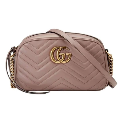 Сумка Gucci GG Marmont Small Matelass? Shoulder Bag, пыльно-розовый 21158772