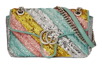 Женская сумка Gucci Marmont через плечо 4504253