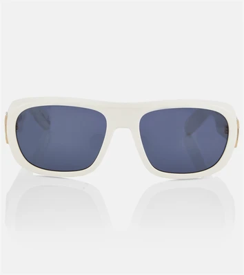 Солнцезащитные очки Lady 9522 R1I Dior Eyewear, белый 2075965