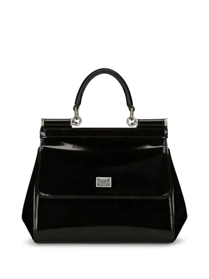 Маленькая сумка Sicily KIM DOLCE&GABBANA DOLCE & GABBANA, черный 25851371