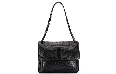 Saint Laurent Женская сумка Niki на одно плечо 4530818