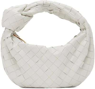 Белая мини-сумка Jodie Bottega Veneta 948544