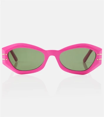 Солнцезащитные очки DiorSignature B1U Dior Eyewear, розовый 2075902