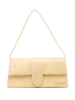 Сумка на плечо Le Bambino Long JACQUEMUS, желтый 25681534