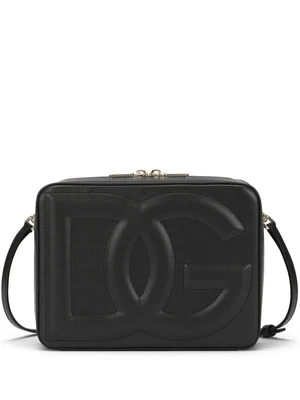 Каркасная сумка среднего размера с логотипом DG DOLCE & GABBANA, черный 25848306