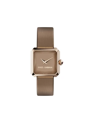Dolce & Gabbana наручные часы Sofia 11 мм, коричневый 22144902
