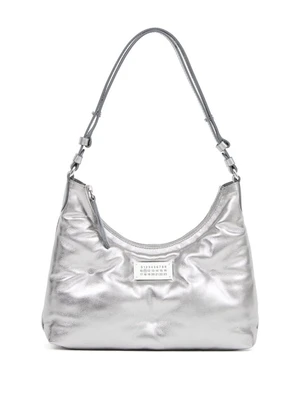 Маленькая сумка Maison Margiela Glam Slam, серебристый 15727418
