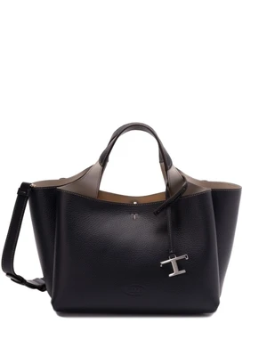 Кожаная двухсторонняя сумка Tod's, черный 20560769