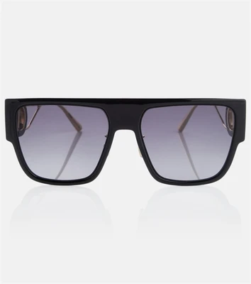 Солнцезащитные очки 30Montaigne S3U Dior Eyewear, черный 2075805