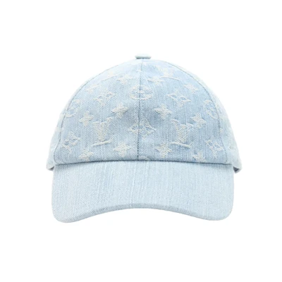 Кепка Monogram Denim LOUIS VUITTON 26467835