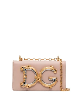 Сумка на плечо DG Girls DOLCE & GABBANA, розовый 25764287