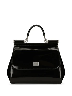 Сумка Sicily KIM DOLCE&GABBANA среднего размера DOLCE & GABBANA, черный 25851373