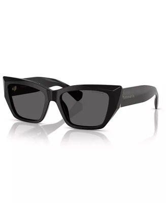 Женские солнцезащитные очки TF4230 Tiffany & Co., черный 17547296