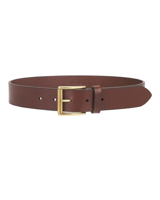 Кожаный ремень Saint Laurent, Burnt Chocolate 27099426