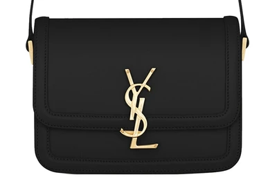 Saint Laurent Женская сумка-мессенджер SOLFERINO 4546457