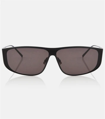 Солнцезащитные очки в прямоугольной оправе Luna Saint Laurent, черный 2108523