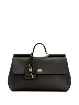 Сумка-шоппер Сицилия Dolce & Gabbana, черный 24589951