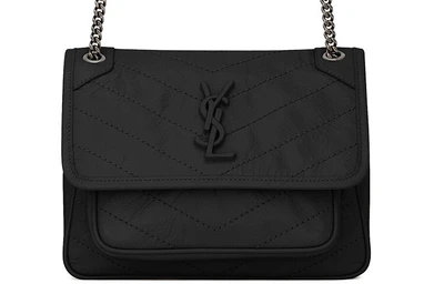 Saint Laurent Женская сумка Niki на одно плечо 4530816