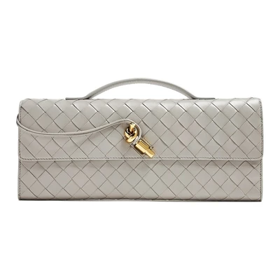 Bottega Veneta Сумка клатч из овчины Andiamo Series 27894589