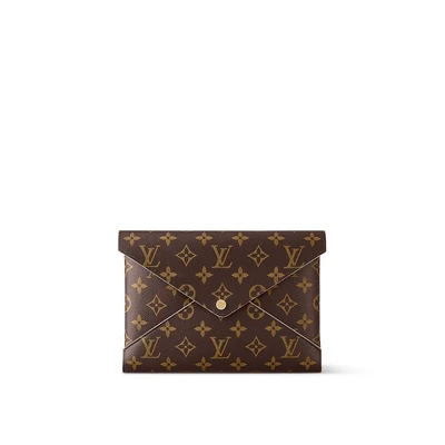 Сумочка-киригами Louis Vuitton, коричневый 22191452