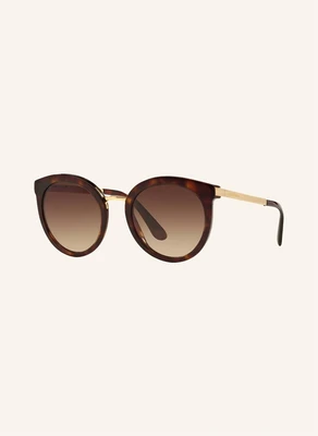 Солнцезащитные очки DOLCE & GABBANA DG 4268, гавана 3265504