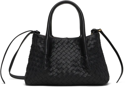 Черная маленькая сумка Pinacoteca Bottega Veneta 21516316