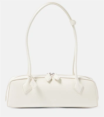 Le Teckel Medium кожаная сумка через плечо Alaïa, Ivoire 25641367
