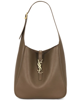 Small Le 5 A 7 Supple Сумка через плечо Saint Laurent, New Pecan Brown 27099754