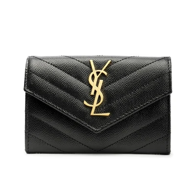 Saint Laurent Женский кошелек Cassandre 4531001