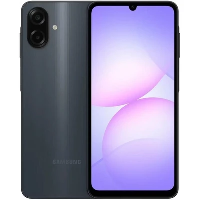 Samsung Galaxy A07 6/128GB Черный 4963111