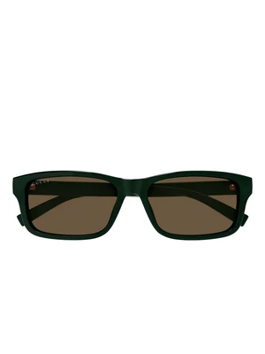 Солнцезащитные очки Gucci прямоугольной формы 28683610