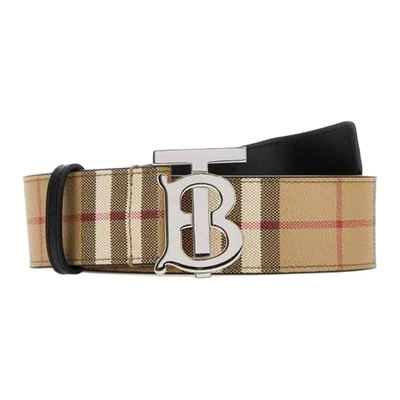 Клетчатый ремень с пряжкой Burberry 26494323